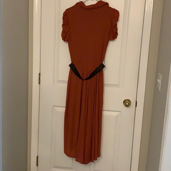 FLASH SALE!! 🙌 Ladies burnt orange dress - Picture 6 of 6
